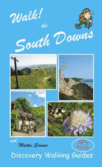 Cover image for Walk! the South Downs