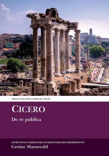 Cover image for Cicero: De re publica