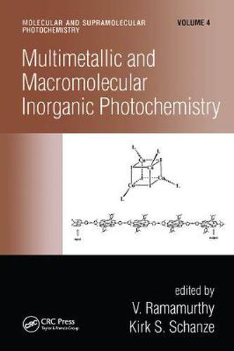 Cover image for Multimetallic and Macromolecular Inorganic Photochemistry