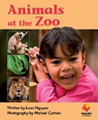 Cover image for Animals at the Zoo