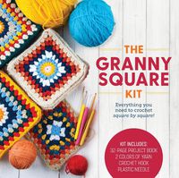 Cover image for The Granny Square Kit