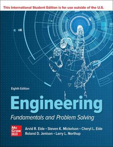 Cover image for ISE Engineering Fundamentals and Problem Solving