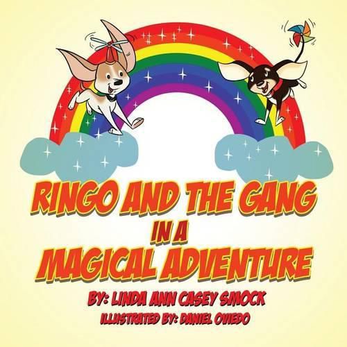 Cover image for Ringo and the Gang in a Magical Adventure