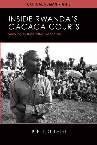 Cover image for Inside Rwanda's Gacaca Courts: Seeking Justice after Genocide