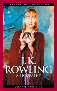 Cover image for J. K. Rowling: A Biography