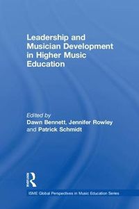 Cover image for Leadership and Musician Development in Higher Music Education