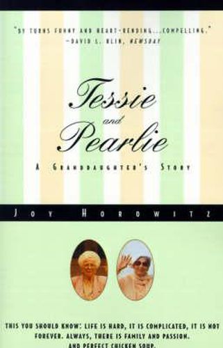 Cover image for Tessie and Pearlie: A Granddaughter's Story