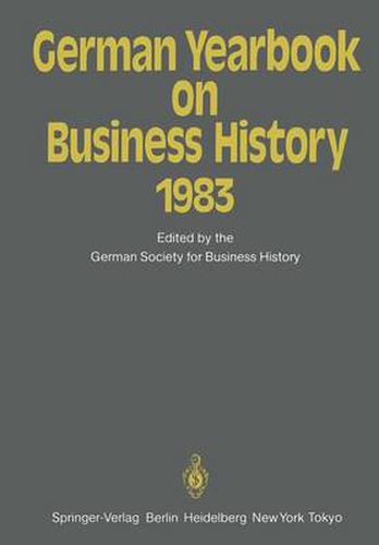 German Yearbook on Business History 1983