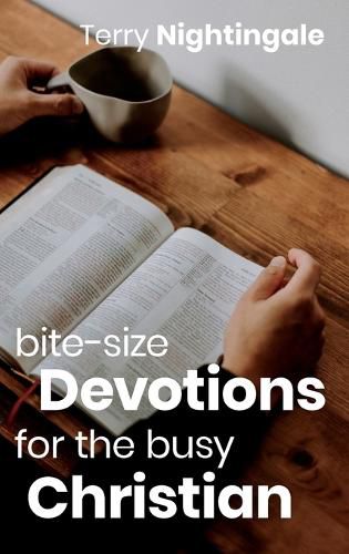 Cover image for Bite-size Devotions for the Busy Christian