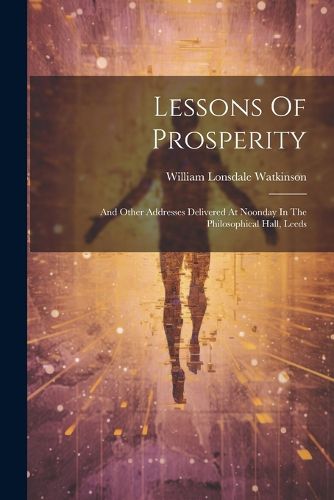 Lessons Of Prosperity