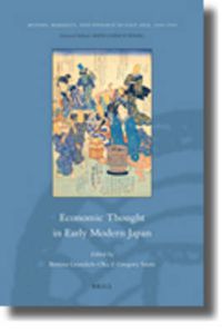 Cover image for Economic Thought in Early Modern Japan