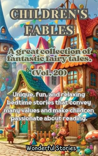 Cover image for Children's Fables A great collection of fantastic fables and fairy tales. (Vol.20)