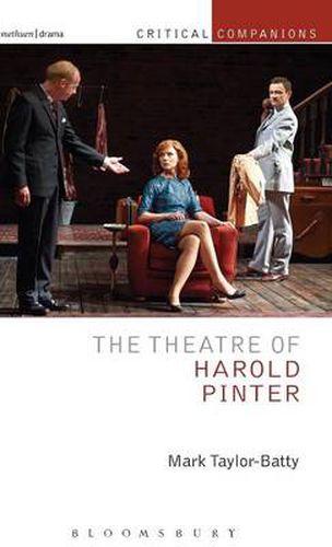 Cover image for The Theatre of Harold Pinter