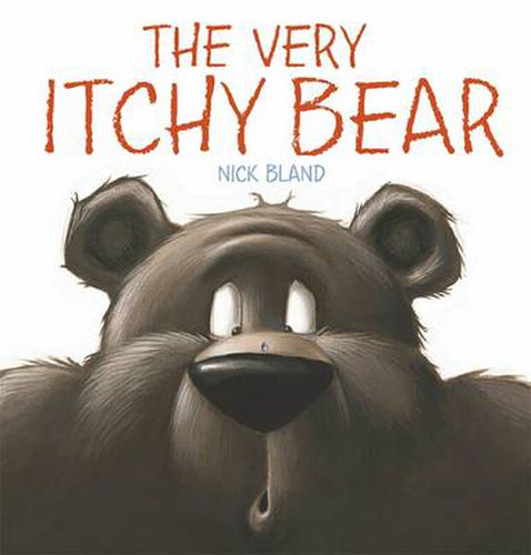 Cover image for The Very Itchy Bear