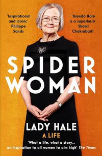 Cover image for Spider Woman: A Life - by the former President of the Supreme Court
