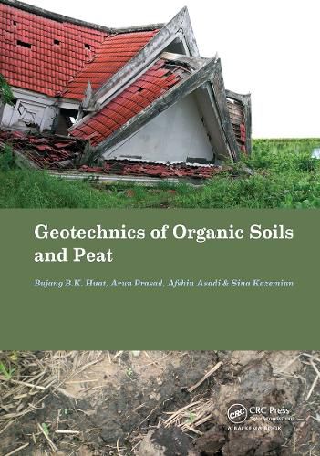 Cover image for Geotechnics of Organic Soils and Peat