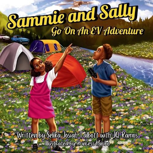 Cover image for Sammie and Sally Go On An EV Adventure
