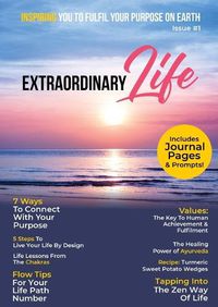 Cover image for Extraordinary Life Magazine