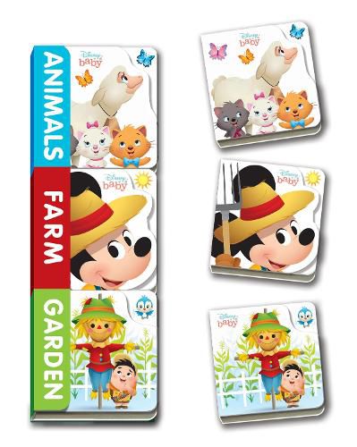 Cover image for Disney Baby Animals, Farm, Garden