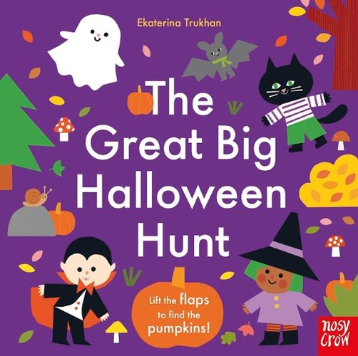 Cover image for The Great Big Halloween Hunt