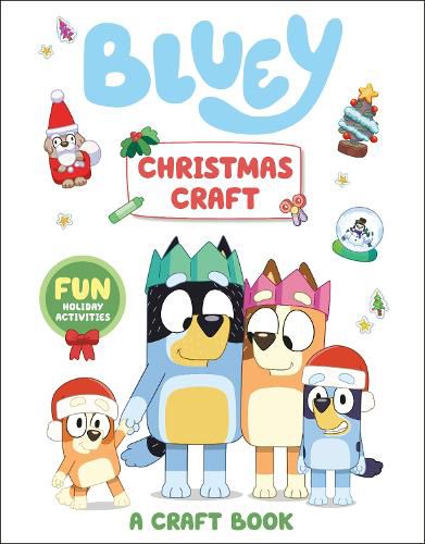 Cover image for Bluey: Christmas Craft