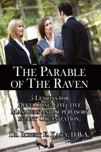 Cover image for The Parable of The Raven