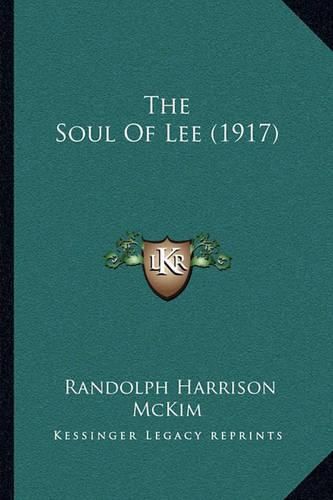 The Soul of Lee (1917)