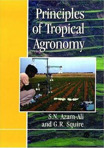 Cover image for Principles of Tropical Agronomy