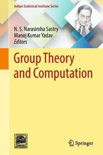 Cover image for Group Theory and Computation