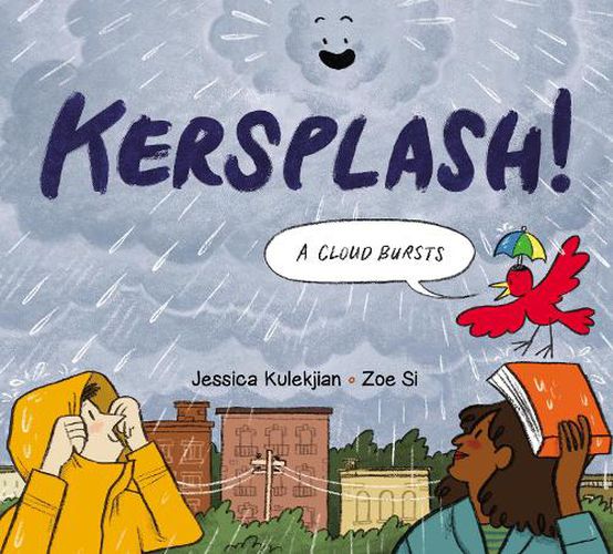 Cover image for Kersplash! A Cloud Bursts