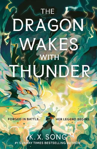 Cover image for The Dragon Wakes With Thunder