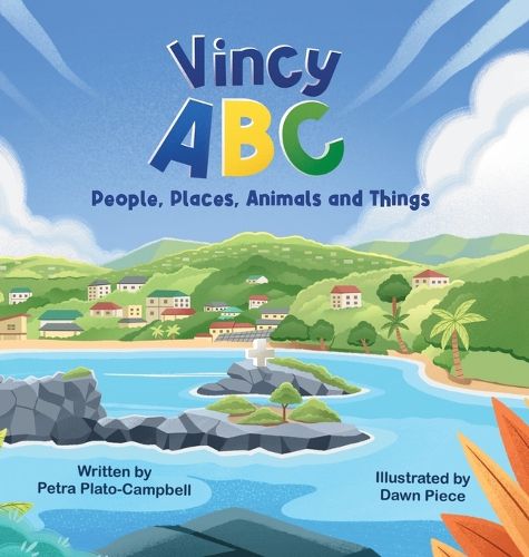 Cover image for Vincy ABC People, Places, Animals and Things