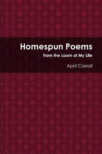 Cover image for Homespun Poems