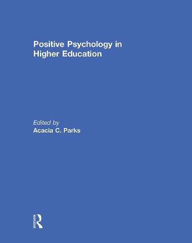 Cover image for Positive Psychology in Higher Education