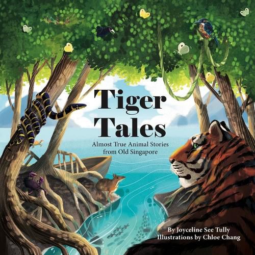 Cover image for Tiger Tales