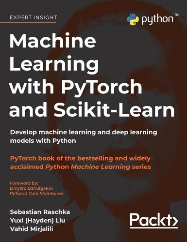 Cover image for Machine Learning with PyTorch and Scikit-Learn