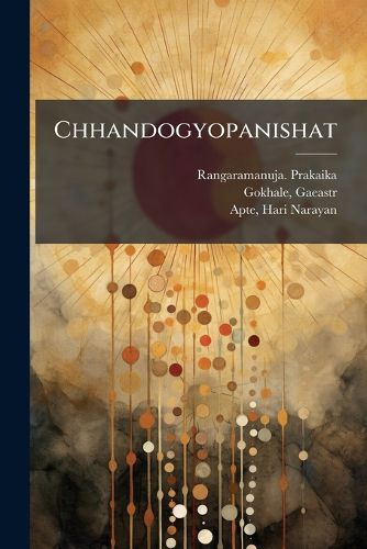 Cover image for Chhandogyopanishat