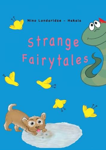 Cover image for Strange Fairytales