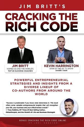 Cover image for Cracking the Rich Code: Entrepreneurial Insights and Strategies from coauthors around the world