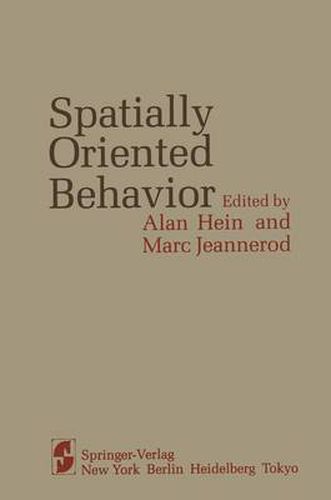 Cover image for Spatially Oriented Behavior