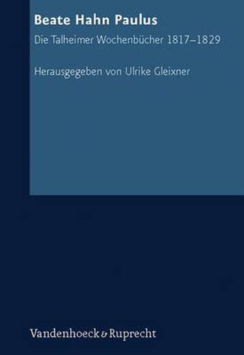 Cover image for Beate Hahn Paulus