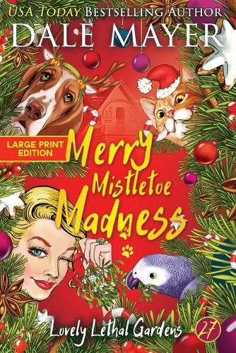 Cover image for Merry Mistletoe Madness