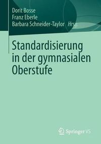 Cover image for Standardisierung in der gymnasialen Oberstufe