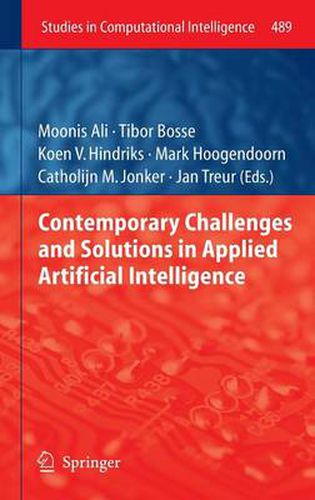 Cover image for Contemporary Challenges and Solutions in Applied Artificial Intelligence