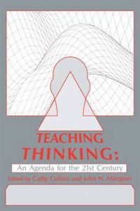 Cover image for Teaching Thinking: An Agenda for the Twenty-first Century