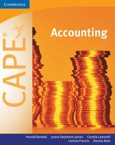 Cover image for Accounting for CAPE (R)