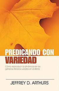 Cover image for Predicando Con Variedad