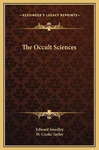 Cover image for The Occult Sciences