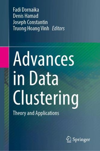 Cover image for Advances in Data Clustering