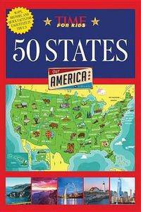 Cover image for 50 States (America Handbooks, a Time for Kids Series)